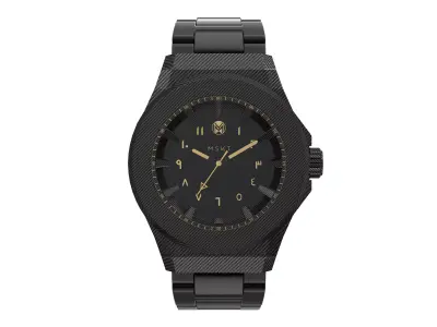 Elite Modular Black Watches 3D model