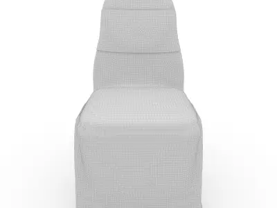 Banquet Chair 64 3D model
