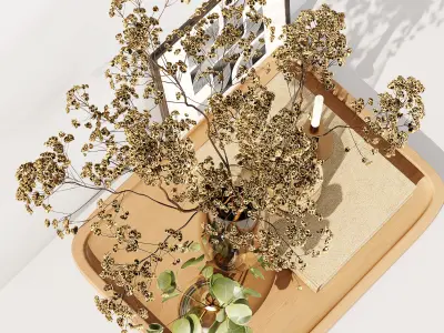 Decorative Set 124 3D model