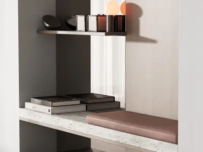 hallway zone  3D model