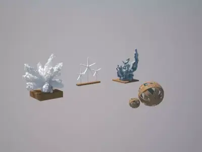 Decoration Chucherias 3D model