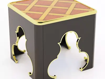 Francesco Molon 10260 coffee table 3D model