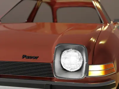 AMC Pacer Free 3D model