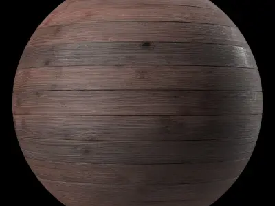 Parquet Materials 26- Parquet By Old Wood Damaged Texture