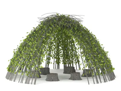 Garden Design Free 3D model