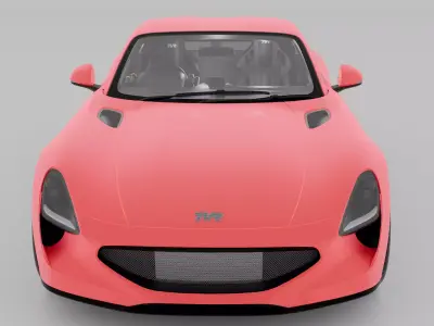 TVR Griffith 3D model