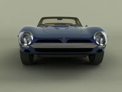 Bizzarrini 5300 GT Strada   3D model