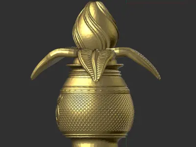 Kalash 3D print model