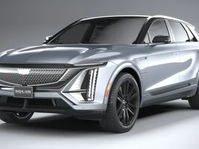 Lyriq-V 2026 3D model