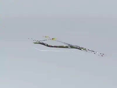 A Very Collisioned Autostrade Free 3D model