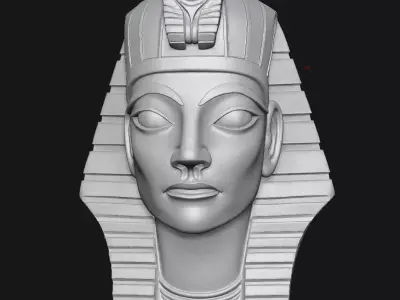 Pharaoh 3D print model