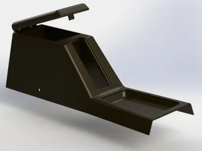 Toyota Corolla KE70 Arm Rest Console 3D print model