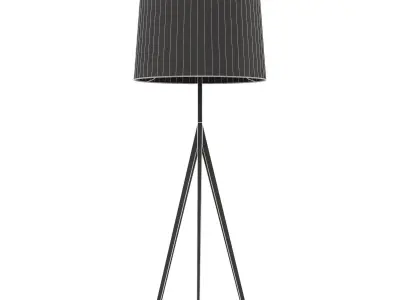 RH WRIGHT TABLETRIPOD FLOOR LAMP 3D model
