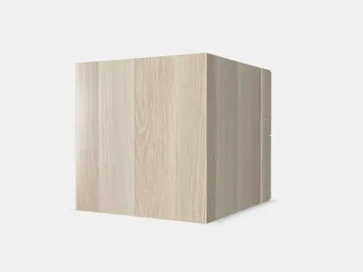 KALLAX Insert with 2 drawers 1 Low-poly 3D model