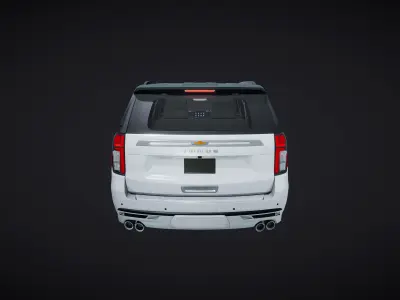 Car SUV 01 Active 3D model