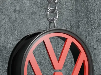 Chaveirinho de roda 3D print model