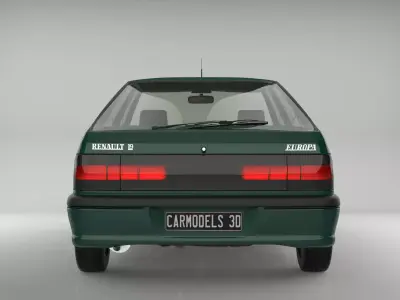 Renault 19 Hatchback 3D model