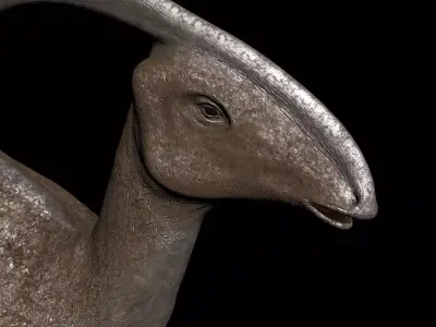 Dinosaur Parasaurolophuspic 3D model