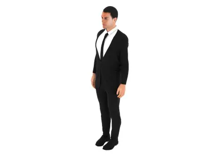 Cristiano Ronaldo Low-poly 3D model purchase