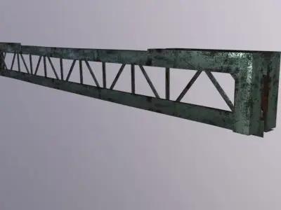 Ceiling Beam  Low-poly 3D model