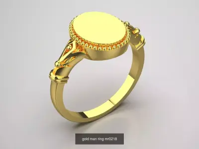 The Textured and Bold Mens Collection 3D Model Pack