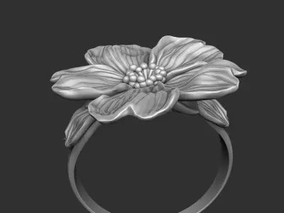 The Mermaid Rose designs 3D Model Pack