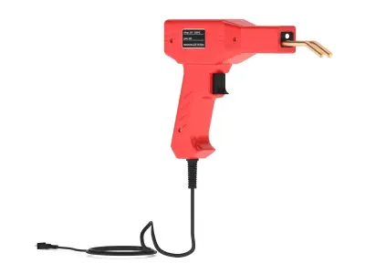 Garage Hot Staple Kit For Repairing Welding Plastic 3D model