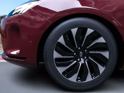 2025 HUAWEI AITO M5 PHEV 3D model