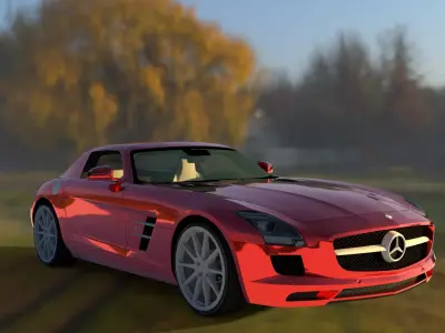 Mercedes Benz  3D model