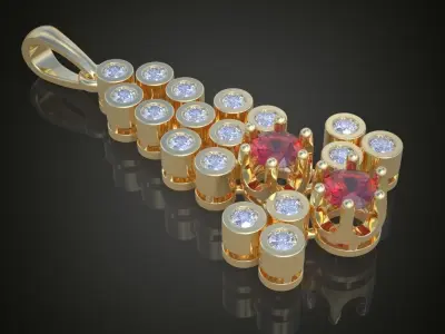 My Exclusive Pendant model 3D 0153 printable model6-- Free 3D print model