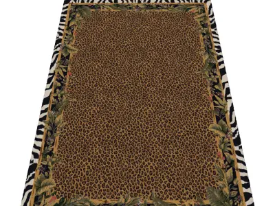 Rug Set 643 3D model