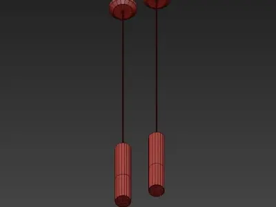 Suspnsion Pendant 3D model