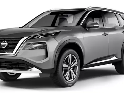 Nissan X-Trail 2022 3D model