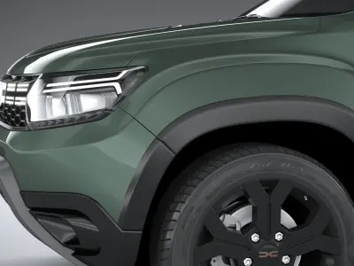 Dacia Duster Extreme 2023 3D model