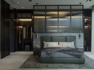 BEDROOM 3D model get