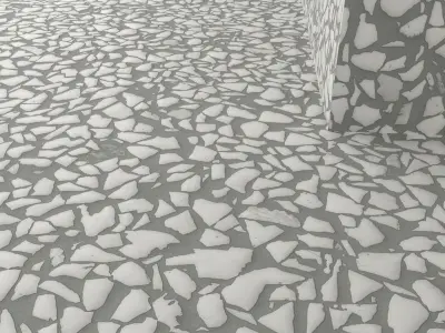 Terrazzo Artwork 3D model