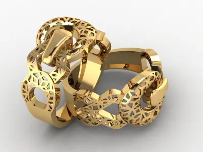 fusion ring  3D print model