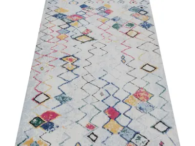 Rug Set 536 3D model