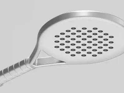 Paddle Racket for 3d print 3D print model