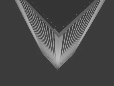 skyscraper model 3D model