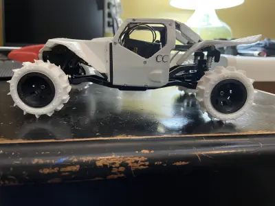 FORMULA OFFROAD SCX24 3D print model