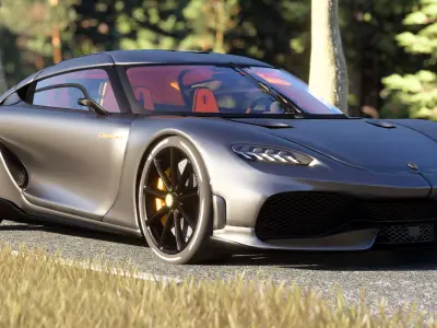 Koenigsegg Gemera 3D 3D model