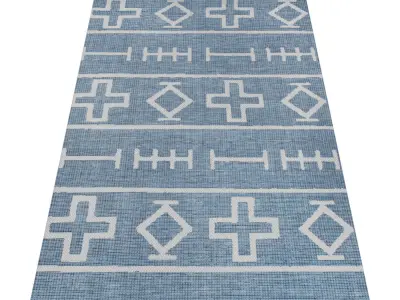 Rug Set 1303 3D model