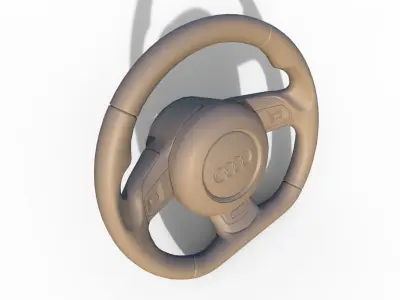 trinket Audi RS3 3D print model