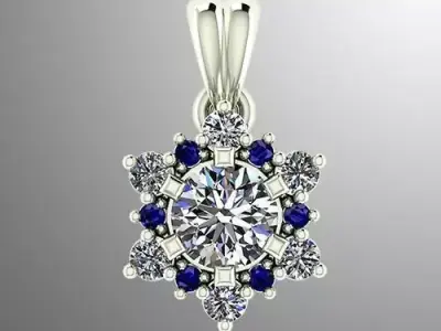 Pendant n 10 3D print model