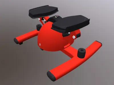 ING Equipment 3D model