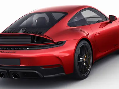 Porsche 911 Carrera GTS 2025 3D model