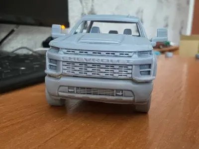 Chevrolet Silverado 2500 2022 3D print model