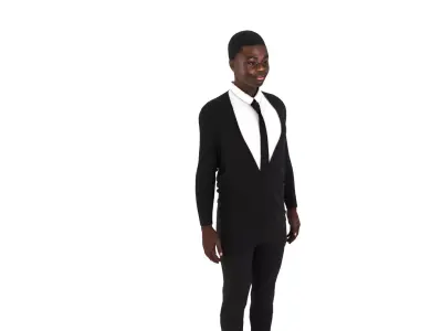 Bukayo Saka Low-poly 3D model