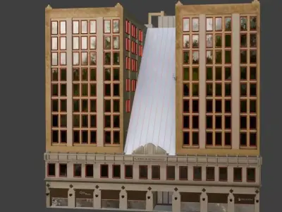 Robinson Renaissance Oklahoma 3D model